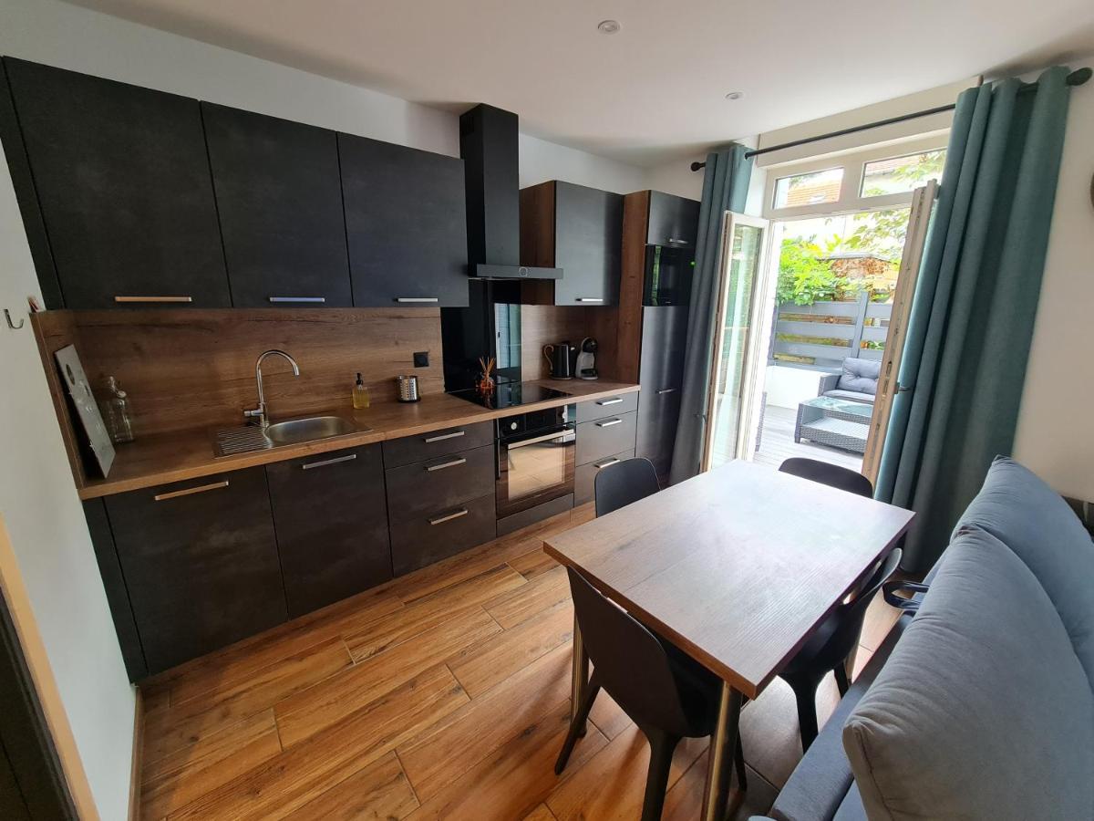 2 Pieces, Spa Et Terrasse, Nancy Thermal Eksteriør billede