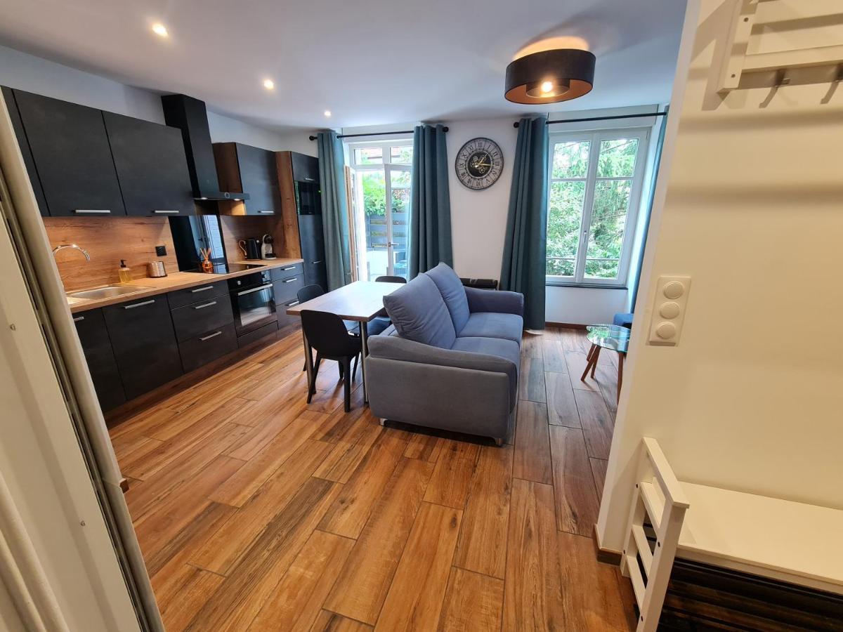 2 Pieces, Spa Et Terrasse, Nancy Thermal Eksteriør billede