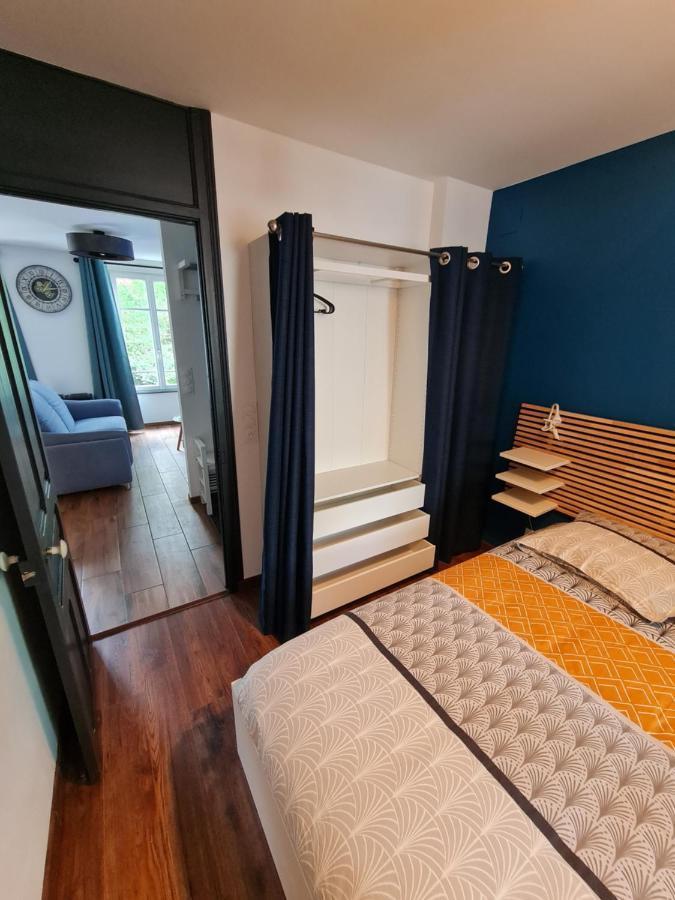 2 Pieces, Spa Et Terrasse, Nancy Thermal Eksteriør billede