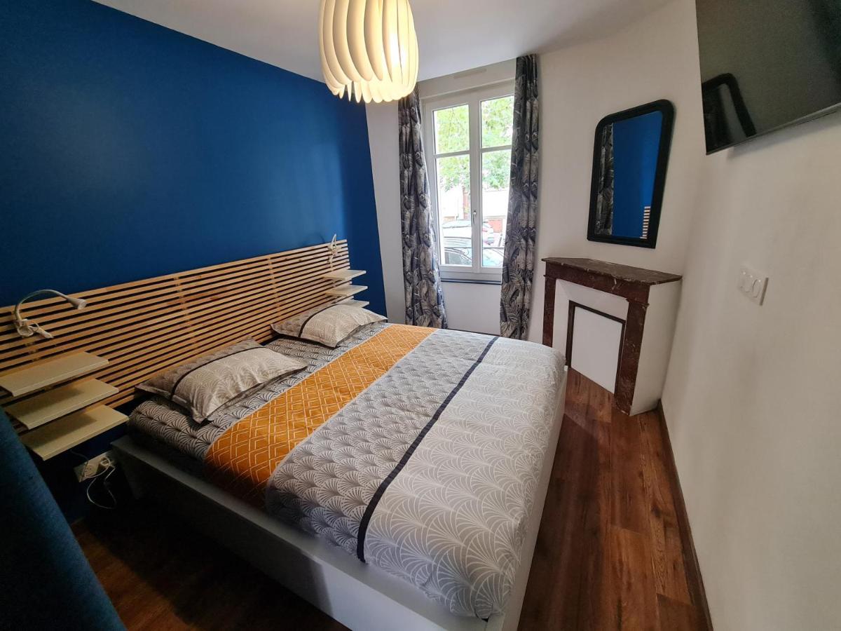 2 Pieces, Spa Et Terrasse, Nancy Thermal Eksteriør billede